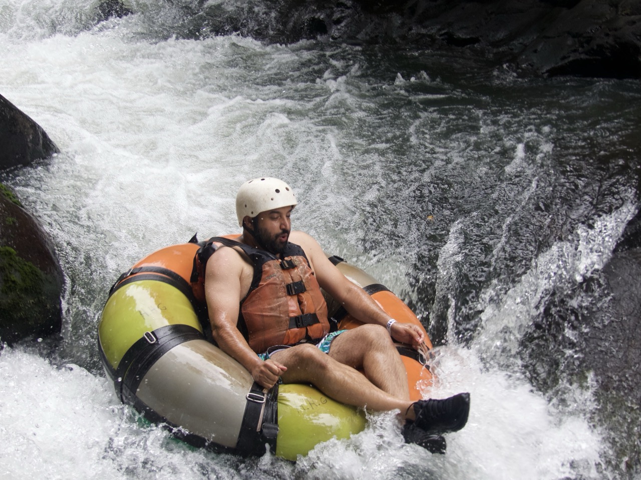 Imran Rahman river tubing